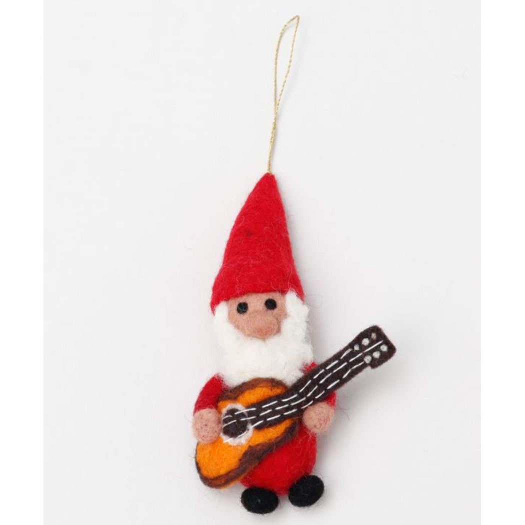 シネマコレクション cinemacollection インテリア雑貨 フェルトントゥオーナメント GUITAR アミナコレクション おしゃれ クリスマスツリー 飾り グッズ (メーカー指定色) メーカー指定色