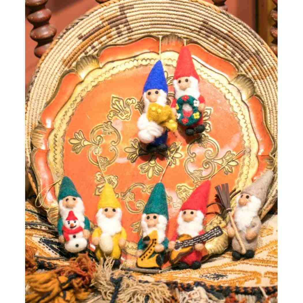 シネマコレクション cinemacollection インテリア雑貨 フェルトントゥオーナメント GUITAR アミナコレクション おしゃれ クリスマスツリー 飾り グッズ (メーカー指定色) メーカー指定色