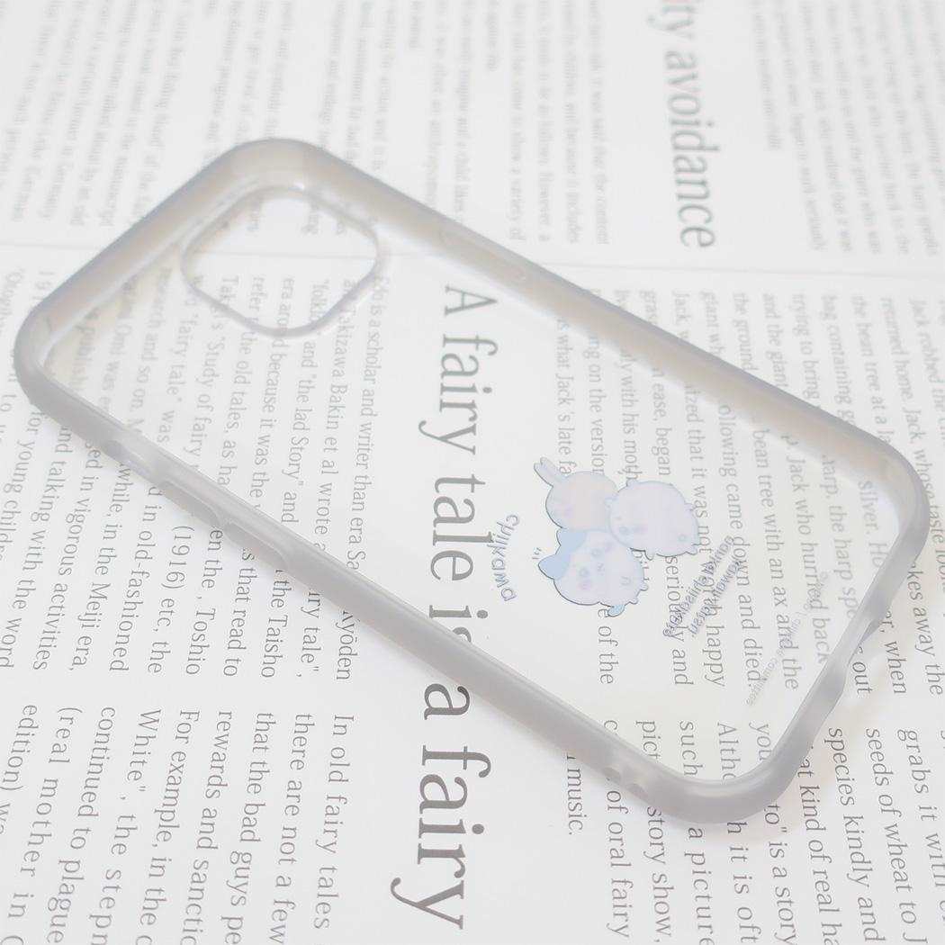 ちいかわ iPhone15/14/13 IIIIfit Clear 2023 iPhone 6.1inch 2LENS model対応ケース ふりかえり グルマンディーズ スマホカバー キャラクター メーカー指定色