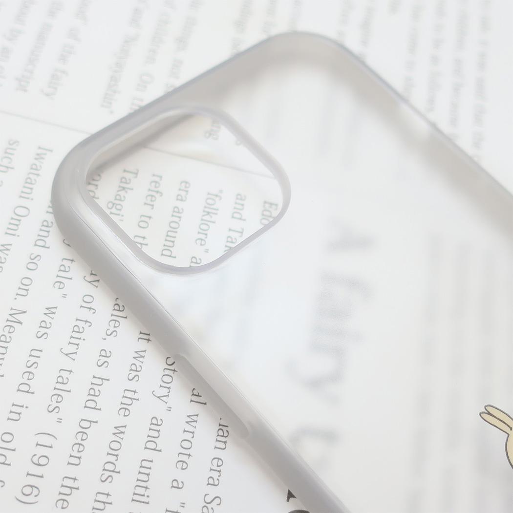 ちいかわ iPhone15/14/13 IIIIfit Clear 2023 iPhone 6.1inch 2LENS model対応ケース ふりかえり グルマンディーズ スマホカバー キャラクター メーカー指定色