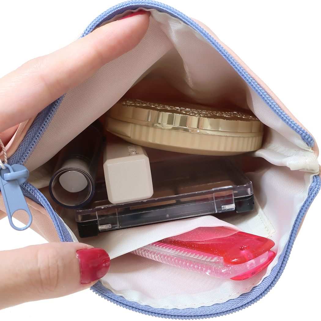 シネマコレクション cinemacollection ピッコロット コスメポーチ 舟形ポーチ うさぎ クーリア 小物入れ 化粧ポーチ かわいい グッズ (メーカー指定色) メーカー指定色