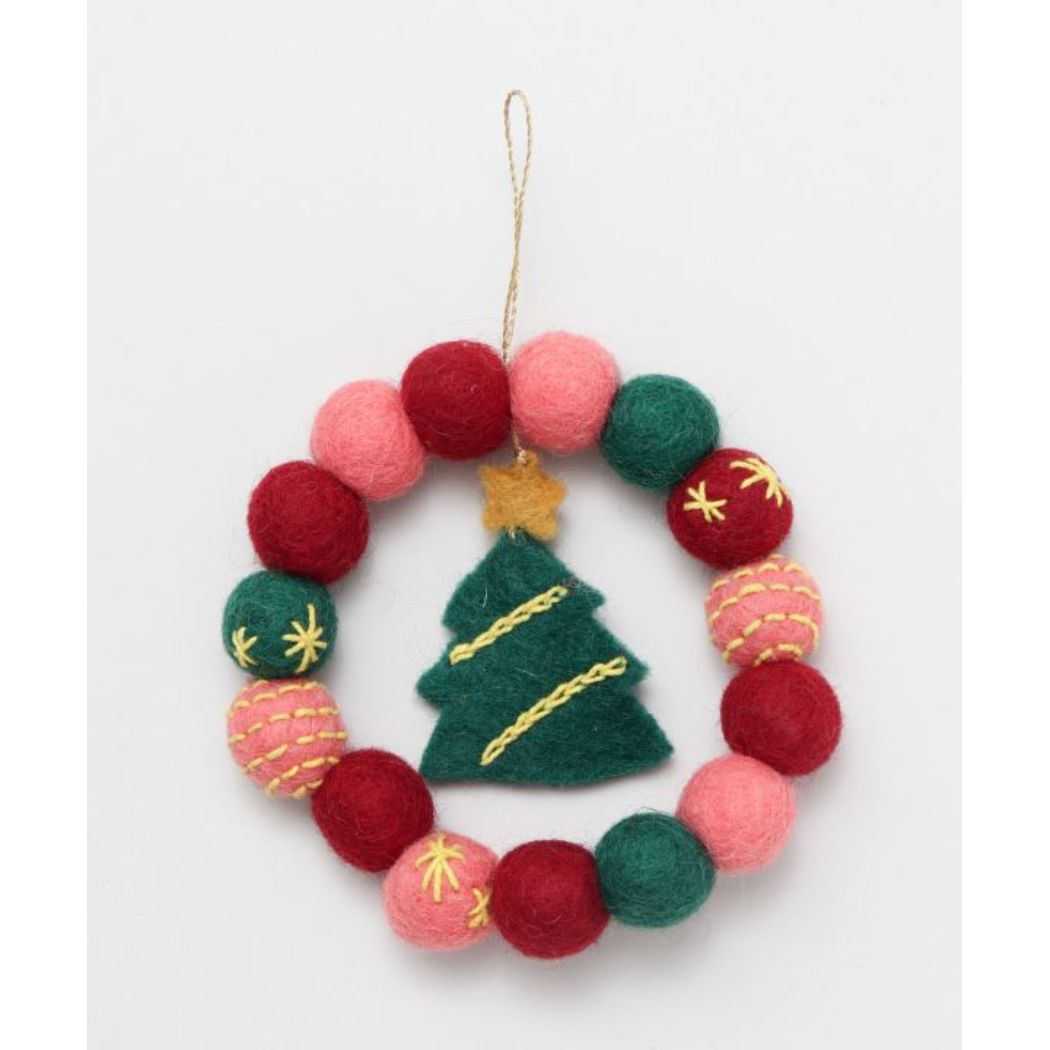 シネマコレクション cinemacollection インテリア雑貨 クリスマスモチーフリース RED アミナコレクション おしゃれ クリスマスツリー 飾り グッズ (メーカー指定色) メーカー指定色