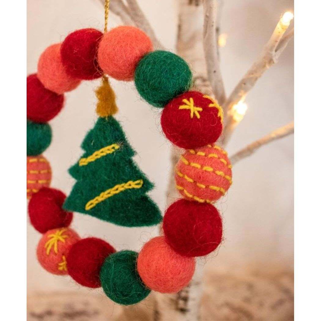 シネマコレクション cinemacollection インテリア雑貨 クリスマスモチーフリース RED アミナコレクション おしゃれ クリスマスツリー 飾り グッズ (メーカー指定色) メーカー指定色