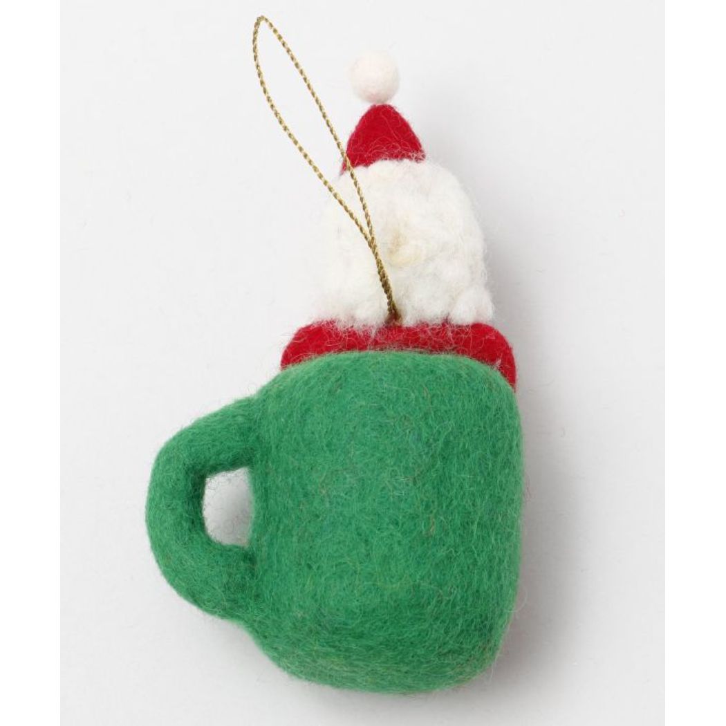 シネマコレクション cinemacollection インテリア雑貨 サンタクロースオーナメント MUG アミナコレクション おしゃれ クリスマスツリー 飾り グッズ (メーカー指定色) メーカー指定色