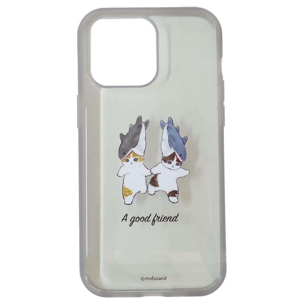 モフサンド iPhone15 Pro Max IIIIfit 2023 iphone 6.7inch 3LENS model対応ケース なかよし mofusand グルマンディーズ スマホカバー キャ メーカー指定色