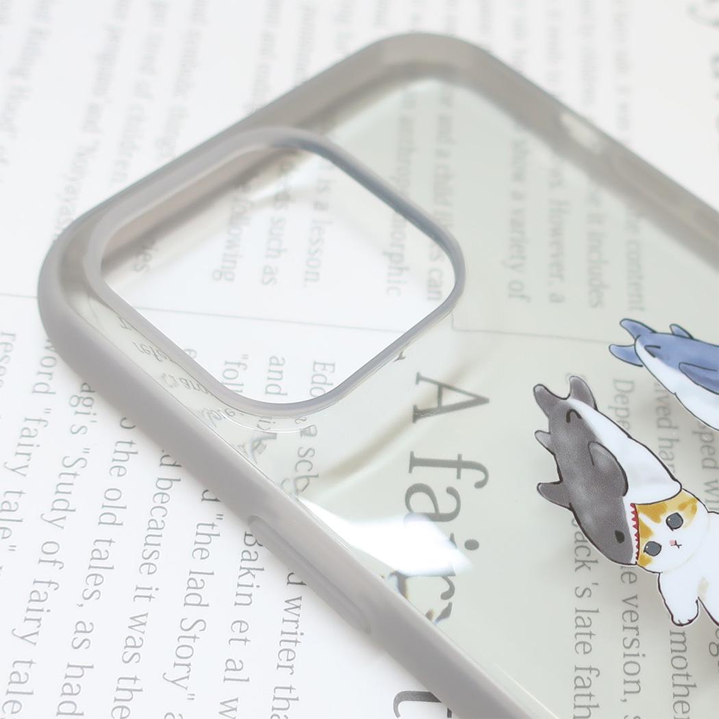 モフサンド iPhone15 Pro Max IIIIfit 2023 iphone 6.7inch 3LENS model対応ケース なかよし mofusand グルマンディーズ スマホカバー キャ メーカー指定色