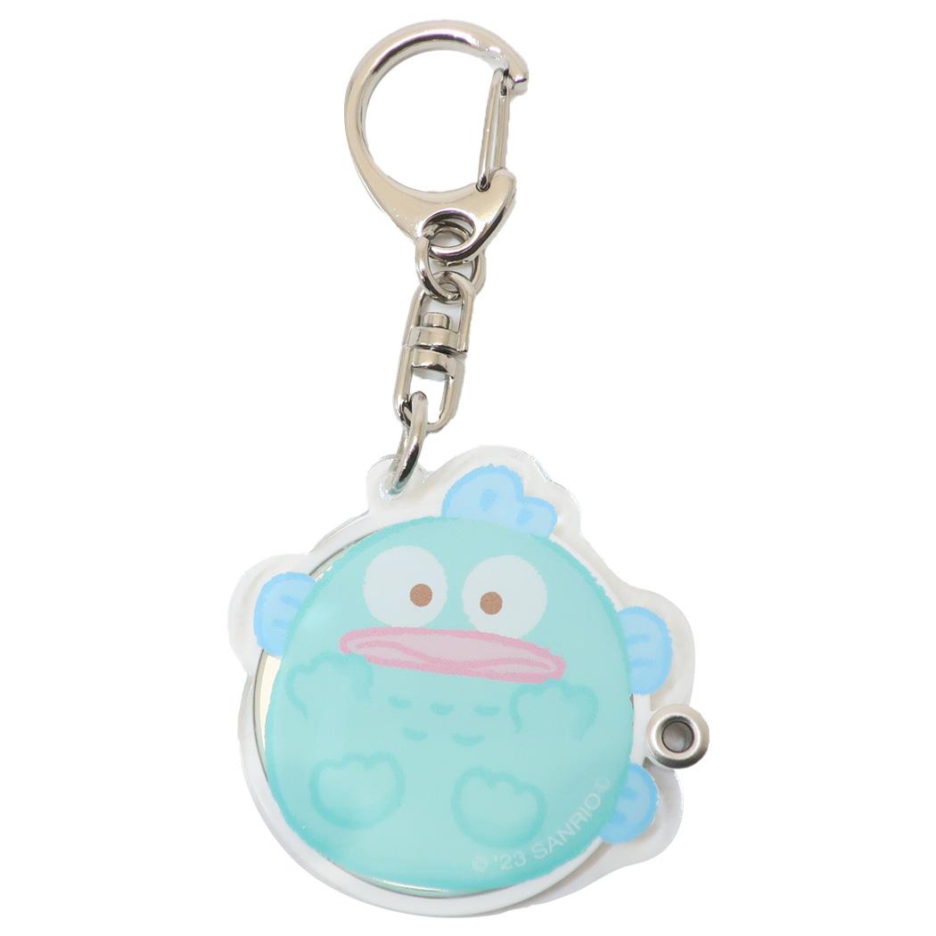 シネマコレクション cinemacollection ハンギョドン 手鏡 ミラーキーホルダー サンリオ アイプランニング プレゼント キャラクター グッズ (メーカー指定色) メーカー指定色