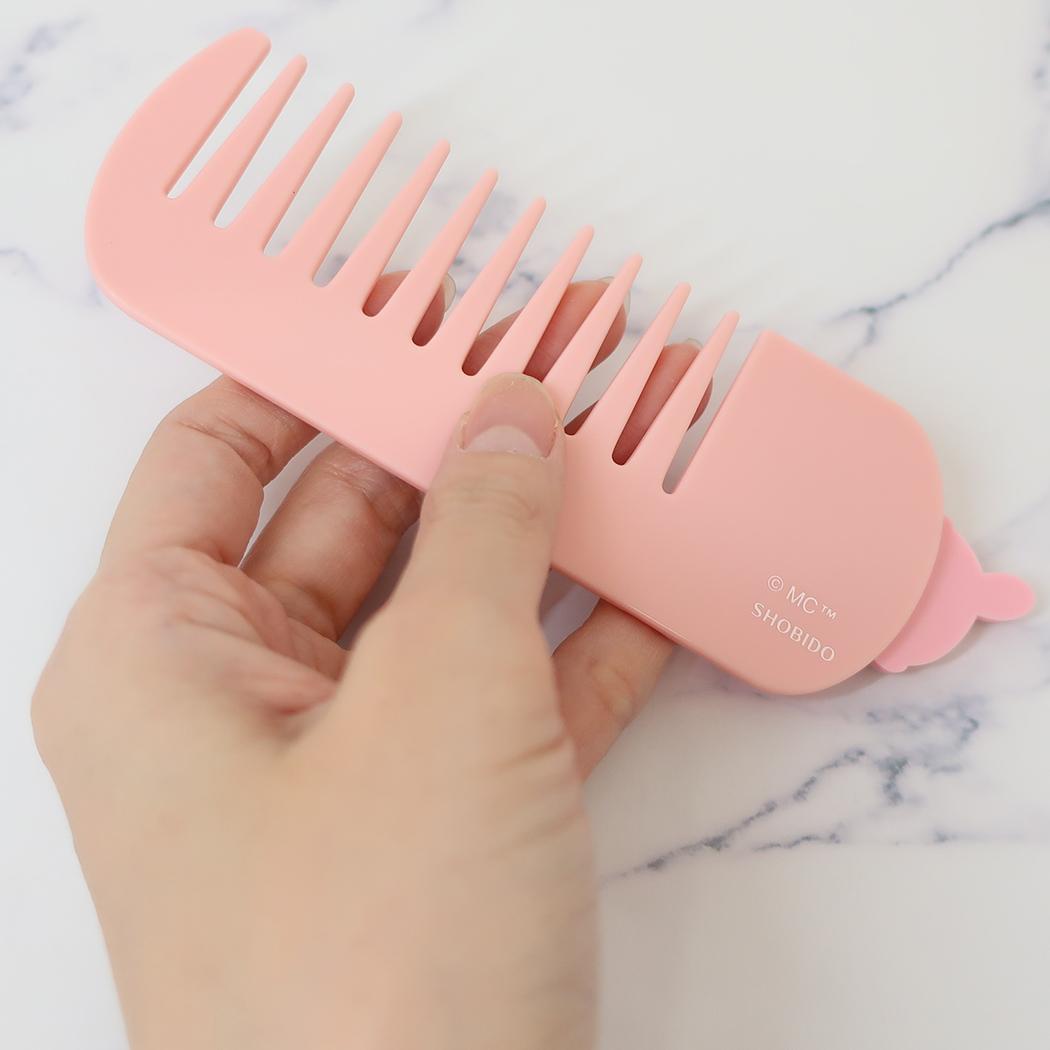 シネマコレクション cinemacollection ムーミン コーム ヘアブラシ リトルミイ 北欧 粧美堂 ヘアケア キャラクター グッズ 【返品不可商品】 (メーカー指定色) メーカー指定色