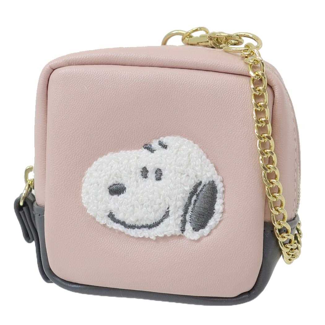 シネマコレクション cinemacollection スヌーピー ミニポーチ マルチポーチ funny ピーナッツ カミオジャパン プレゼント キャラクター グッズ (メーカー指定色) メーカー指定色