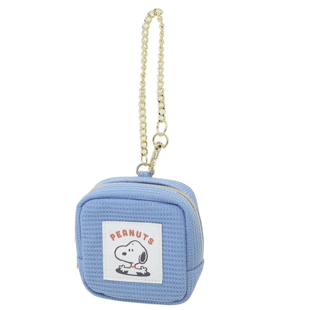 シネマコレクション cinemacollection スヌーピー ミニポーチ マルチポーチ How are you ピーナッツ カミオジャパン プレゼント キャラクター グッズ (メーカー指定色) メーカー指定色