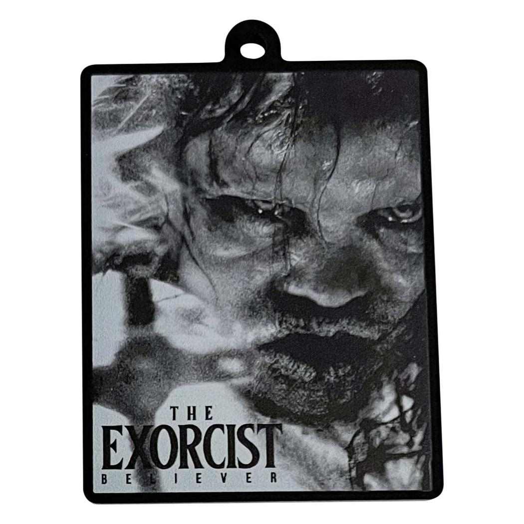 シネマコレクション cinemacollection エクソシスト 信じる者 キーリング ツインキーホルダー インロック コレクション雑貨 映画キャラクター グッズ (メーカー指定色) メーカー指定色