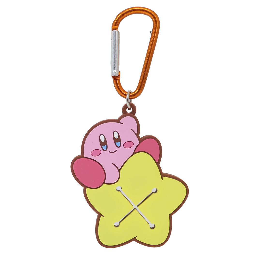 シネマコレクション cinemacollection 星のカービィ タオル掛け カラビナ付きタオルホルダー ワープスター ティーズファクトリー アウトドア キャラクター グッズ (メーカー指定色) メーカー指定色