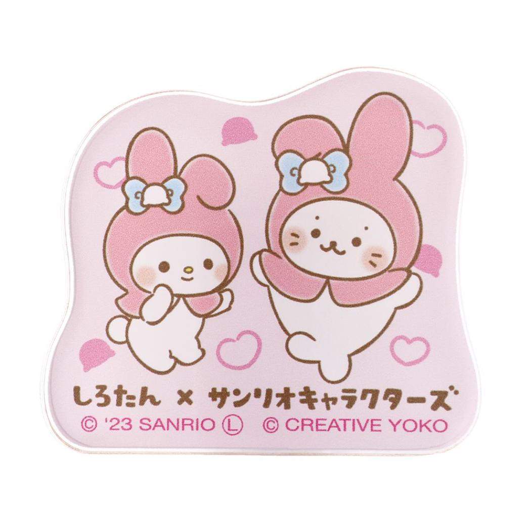 シネマコレクション cinemacollection サンリオキャラクターズ クリップ アクリルクリップ シロタン マイメロディ A サンリオ エムプラン かわいい キャラクター グッズ (メーカー指定色) メーカー指定色