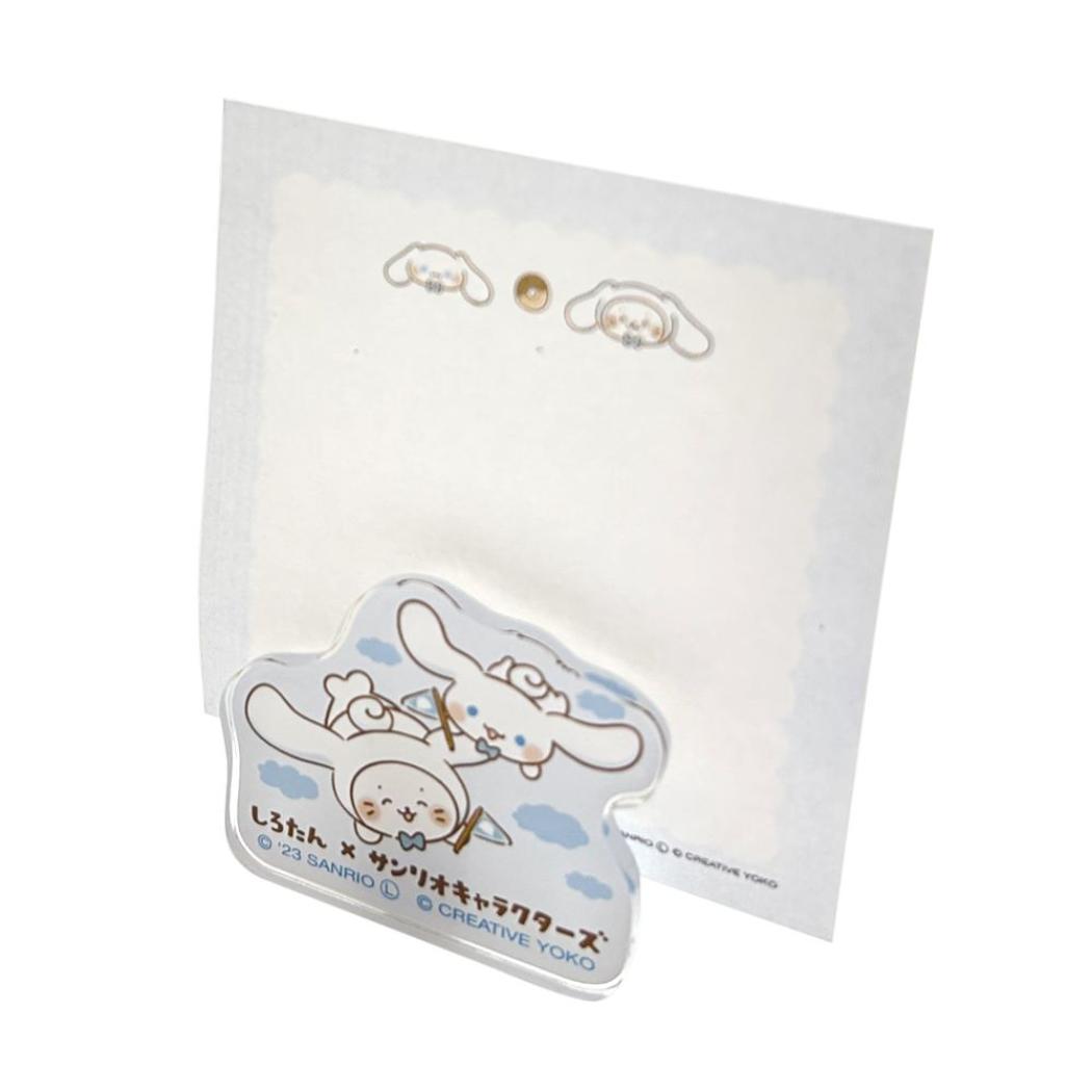 シネマコレクション cinemacollection サンリオキャラクターズ クリップ アクリルクリップ シロタン マイメロディ A サンリオ エムプラン かわいい キャラクター グッズ (メーカー指定色) メーカー指定色