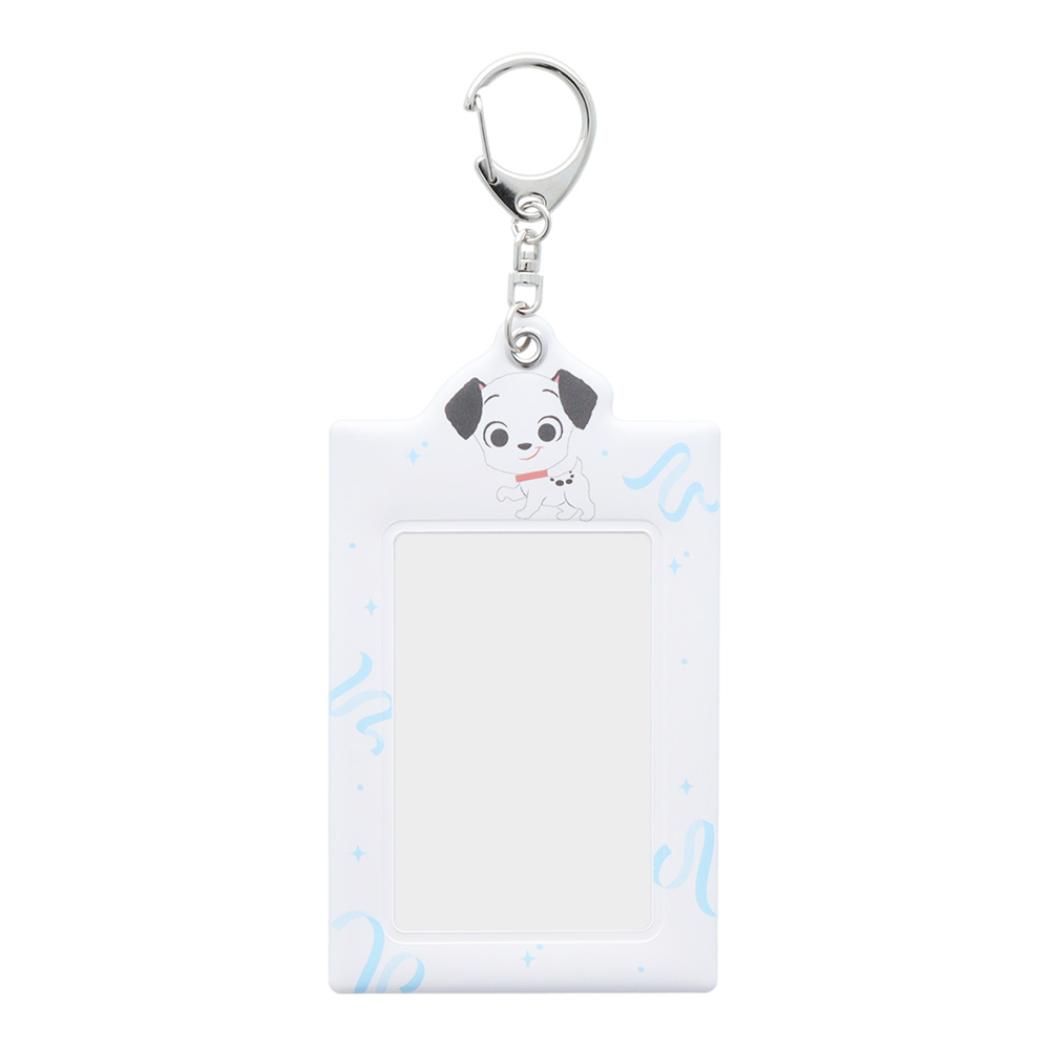 シネマコレクション cinemacollection 101匹わんちゃん カードケース カードホルダー ラッキー ディズニー サンスター文具 バッグチャーム 写真 かわいい キャラクター グッズ (メーカー指定色) メーカー指定色
