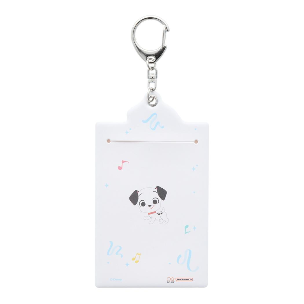 シネマコレクション cinemacollection 101匹わんちゃん カードケース カードホルダー ラッキー ディズニー サンスター文具 バッグチャーム 写真 かわいい キャラクター グッズ (メーカー指定色) メーカー指定色