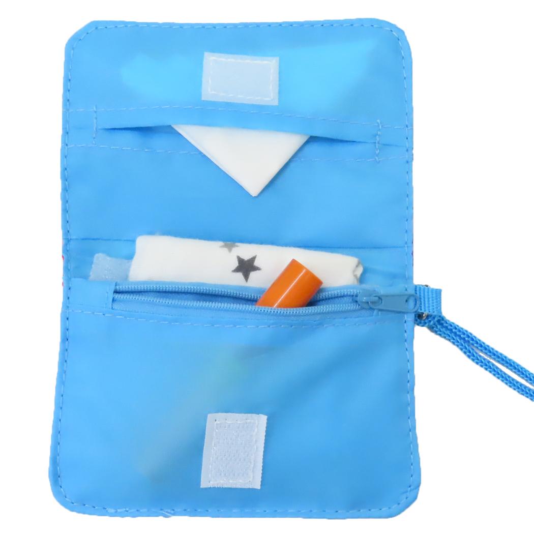 シネマコレクション cinemacollection ポケットモンスター キッズポシェット ネックコード付きミニおでかけウォレット ブルー ポケモン サンアート 幼稚園 保育園 斜め掛け キャラクター グッズ (メーカー指定色) メーカー指定色