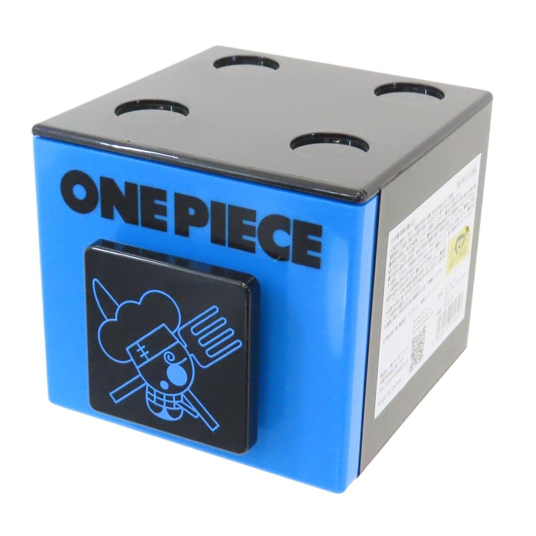 シネマコレクション cinemacollection ワンピース 卓上収納 スタッキングチェスト サンジ 少年ジャンプ ケイカンパニー 収納ケース 小物入れ 整理 アニメキャラクター グッズ (メーカー指定色) メーカー指定色