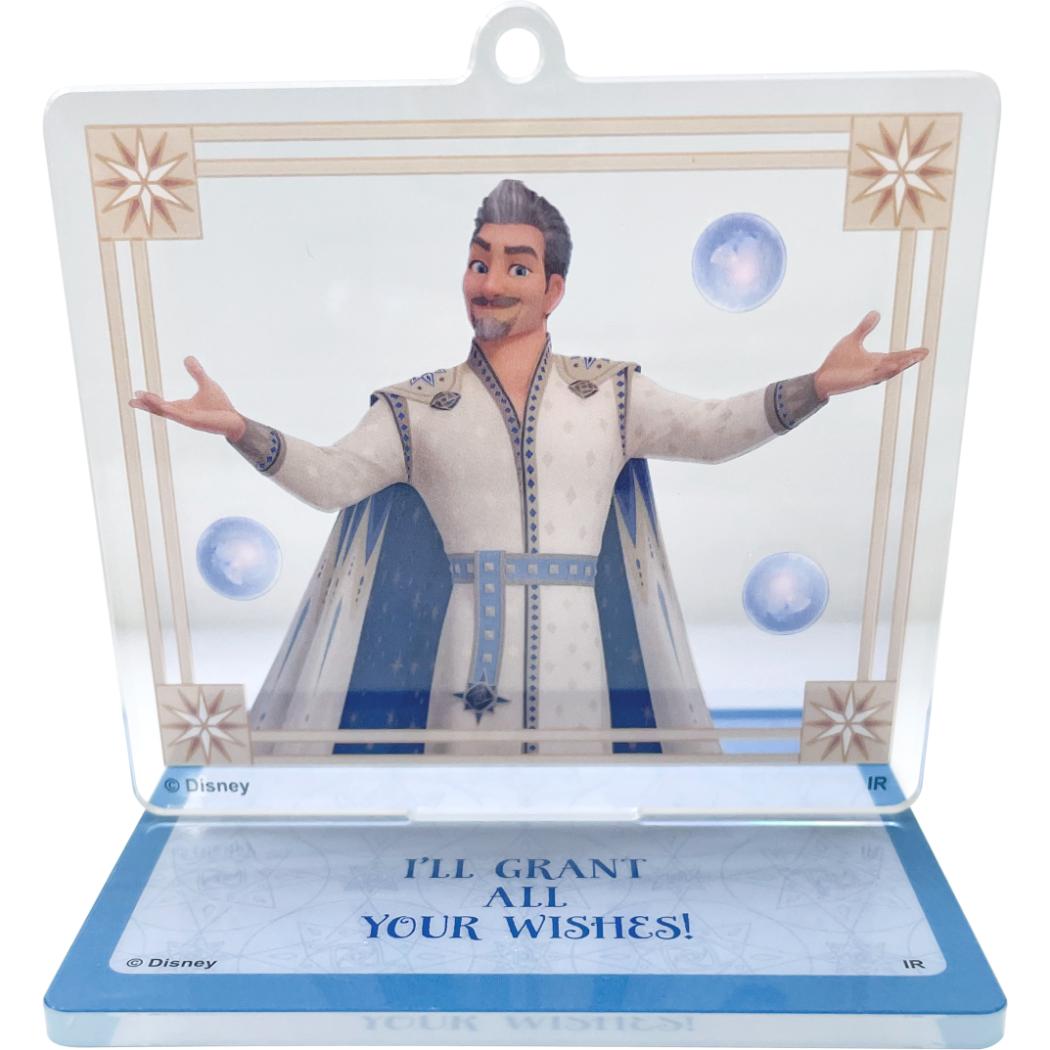 シネマコレクション cinemacollection ウィッシュ キーチェーン スライドアクリルキーホルダー インロック コレクション雑貨 映画キャラクター グッズ (メーカー指定色) メーカー指定色