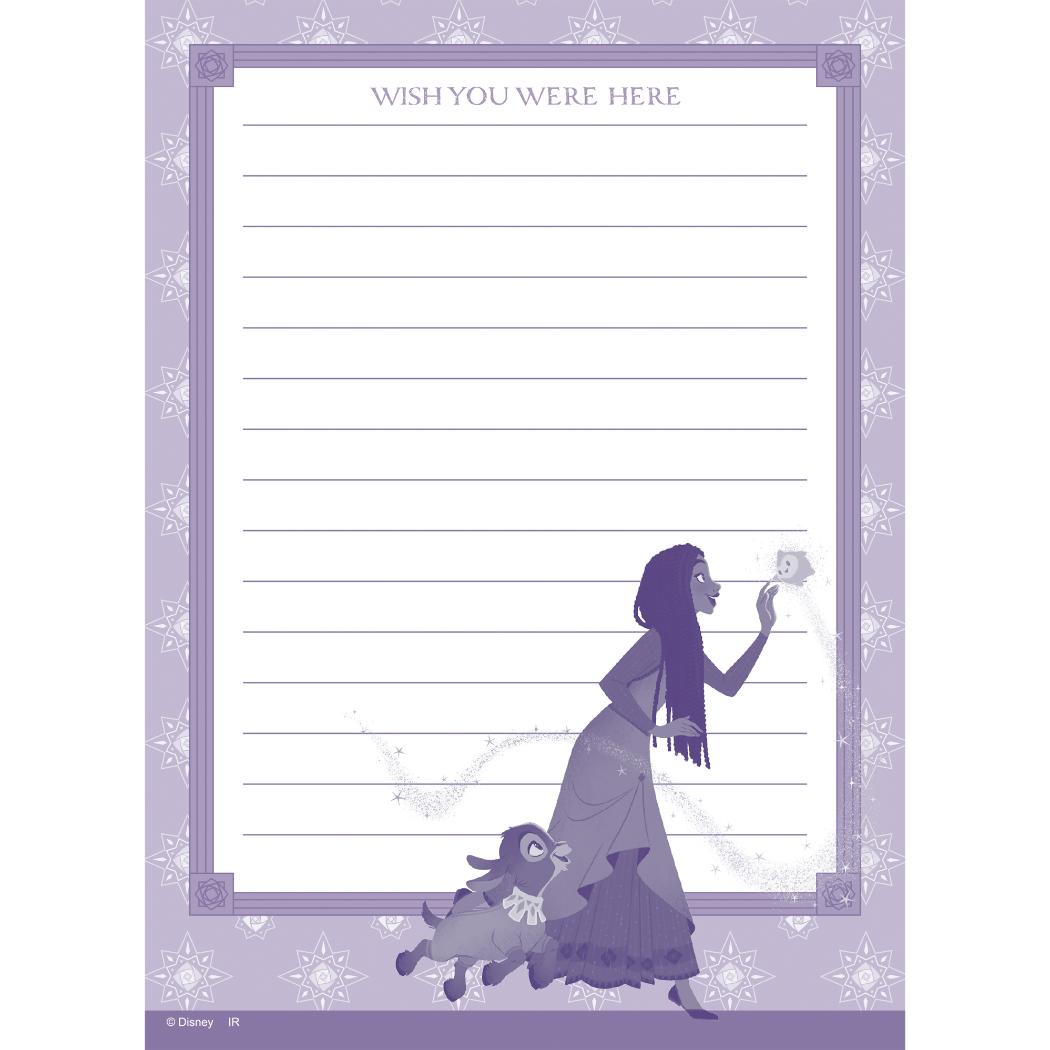 シネマコレクション cinemacollection ウィッシュ メモ帳 2層メモ インロック コレクション文具 映画キャラクター グッズ (メーカー指定色) メーカー指定色