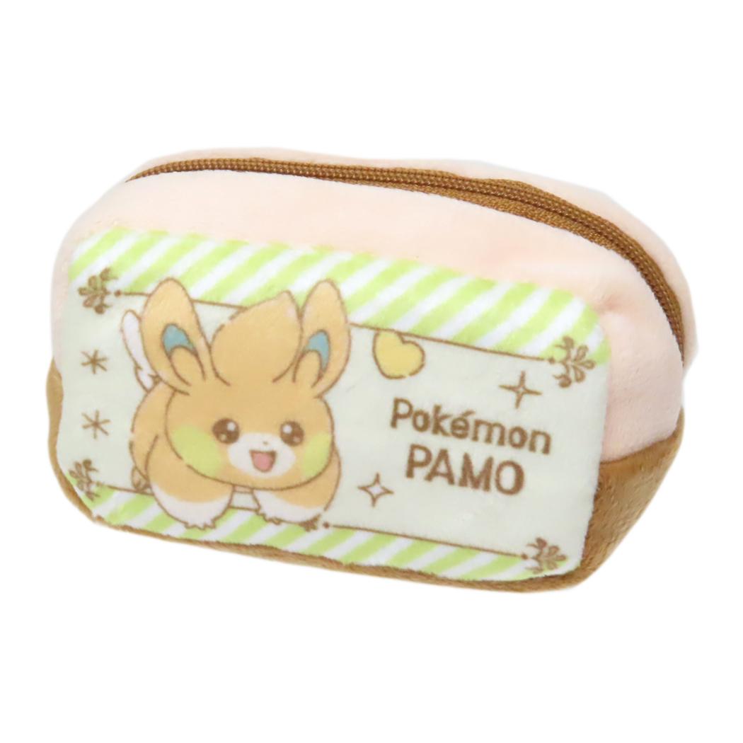 シネマコレクション cinemacollection ポケットモンスター ミニポーチ マルチポーチ パモ ポケモン マルヨシ かわいい 小物入れ キャラクター グッズ (メーカー指定色) メーカー指定色