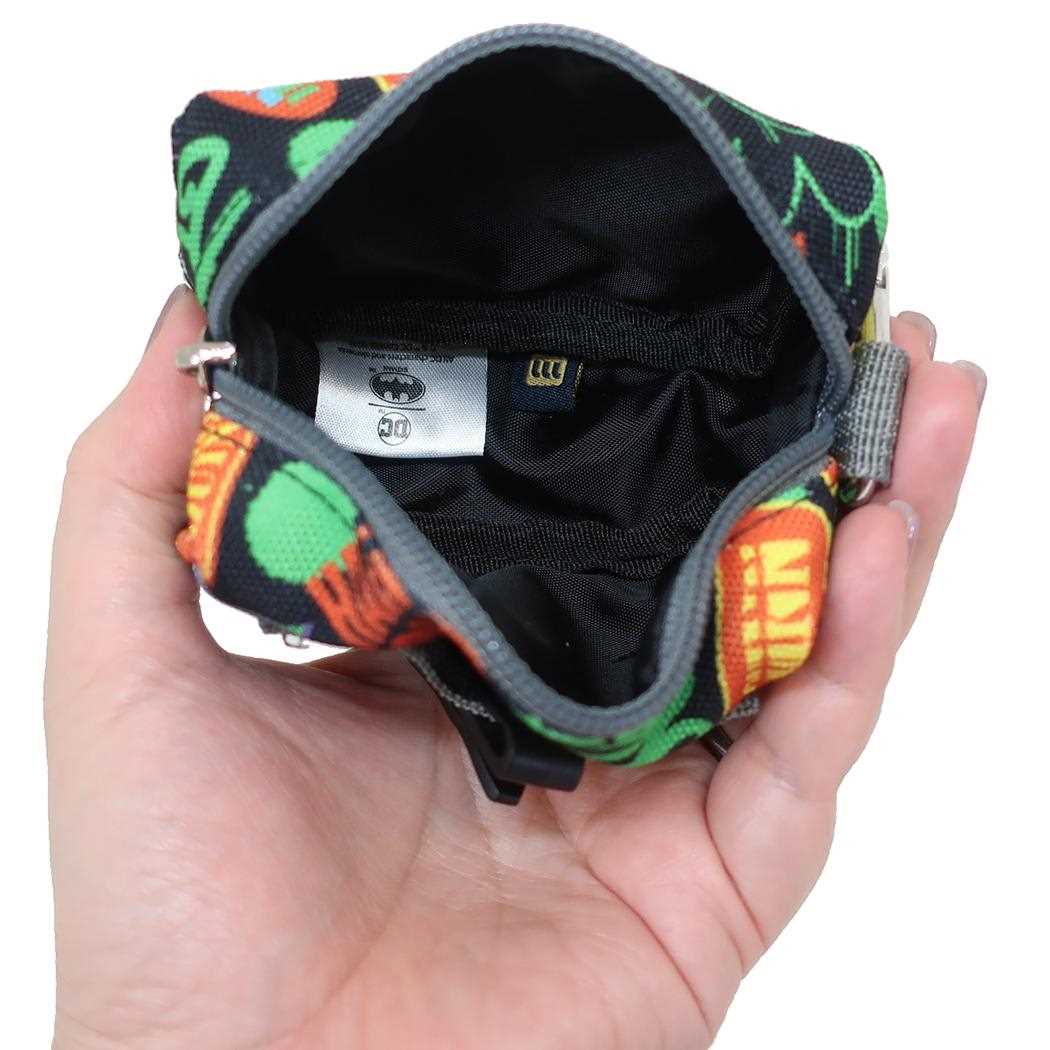 シネマコレクション cinemacollection マーベル ミニポーチ コンパクトポーチ ジョーカーアンドハーレークィン MARVEL 丸眞 かわいい 便利 キャラクター グッズ (メーカー指定色) メーカー指定色