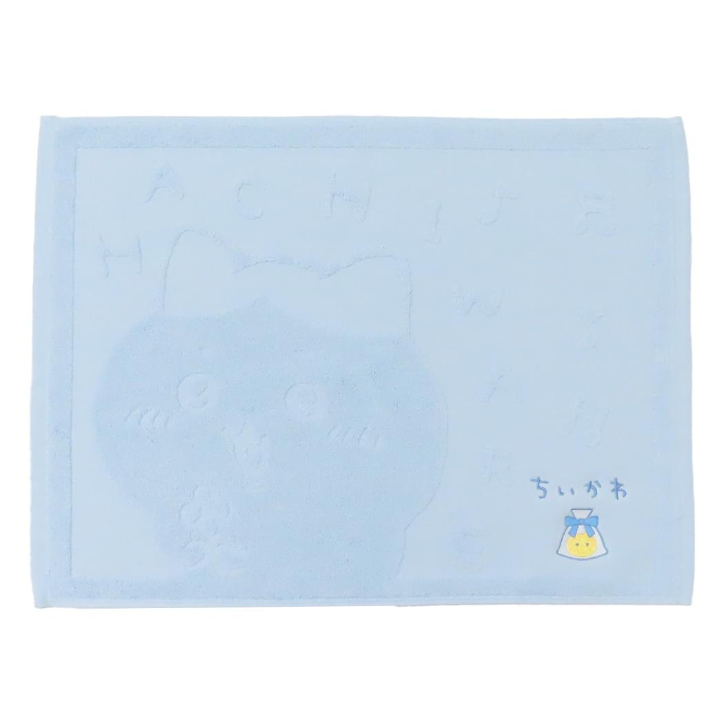 シネマコレクション cinemacollection ちいかわ バス用品 タオルバスマット ハチワレマット 丸眞 お風呂マット キャラクター グッズ (メーカー指定色) メーカー指定色