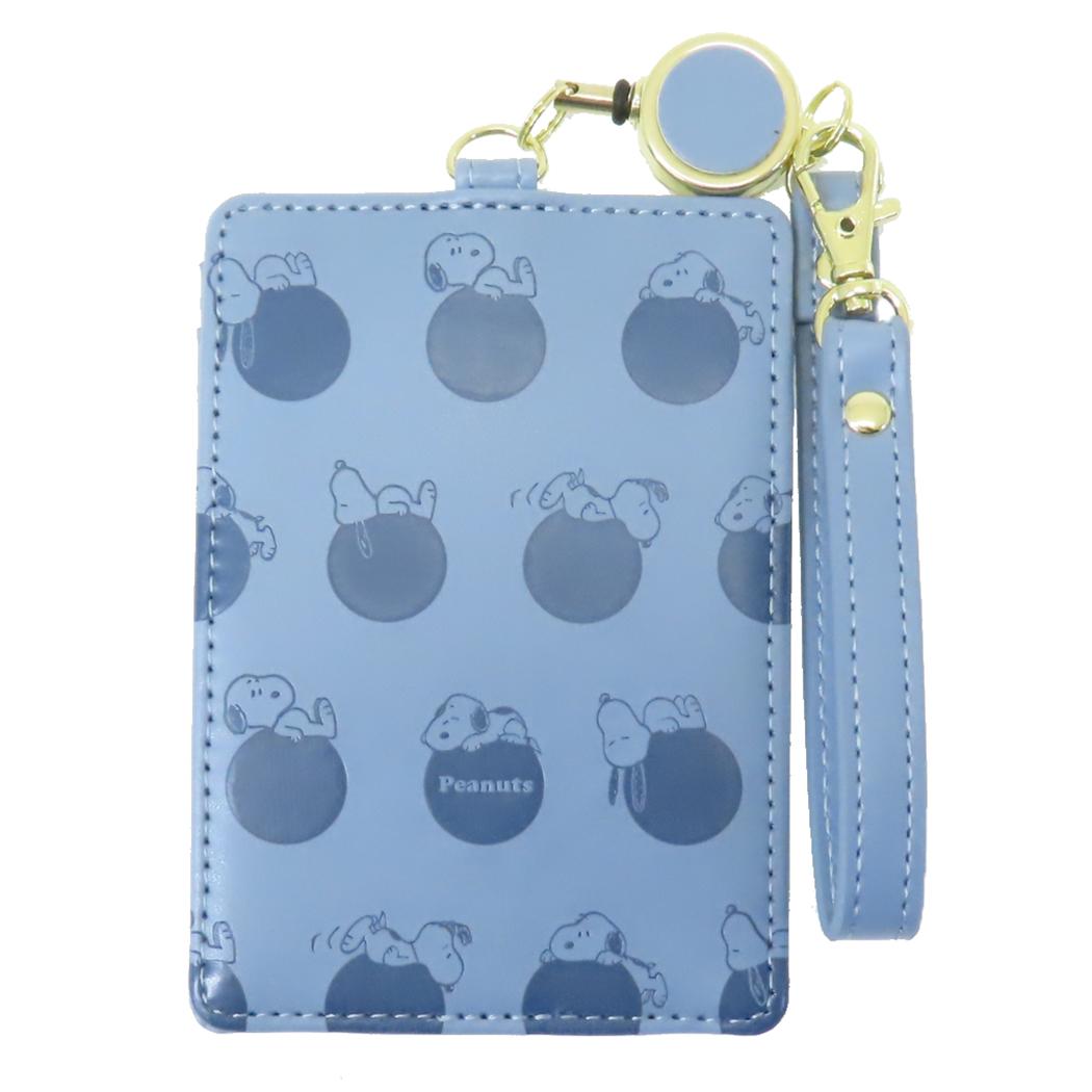 シネマコレクション cinemacollection スヌーピー 定期入れ シングルパスケース BL エンボス ピーナッツ マリモクラフト ICカードケース 通勤 通学 キャラクター グッズ (メーカー指定色) メーカー指定色