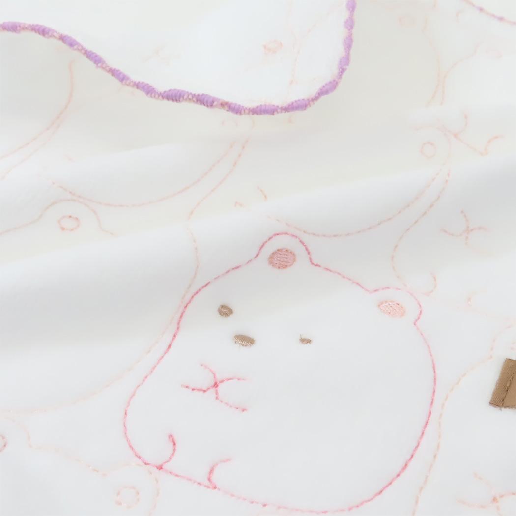 シネマコレクション cinemacollection すみっコぐらし ミニタオル シャーリングハンカチタオル ここだよしろくま サンエックス 丸眞 汗拭きタオル キャラクター グッズ (メーカー指定色) メーカー指定色