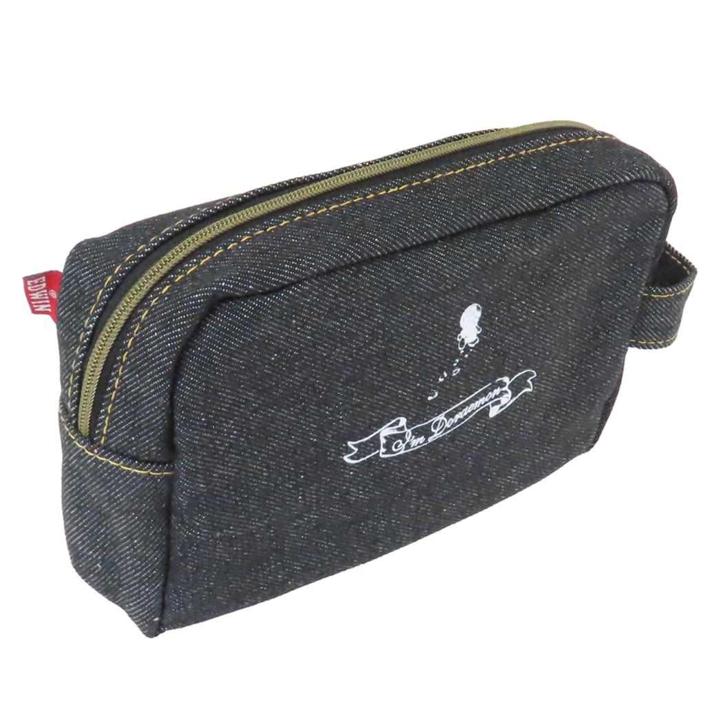 シネマコレクション cinemacollection アイムドラえもん コスメポーチ EDWIN スクエアポーチ のび太 サンリオ ナカジマ 化粧ポーチ メイクポーチ 小物入れ アニメキャラクター グッズ (メーカー指定色) メーカー指定色