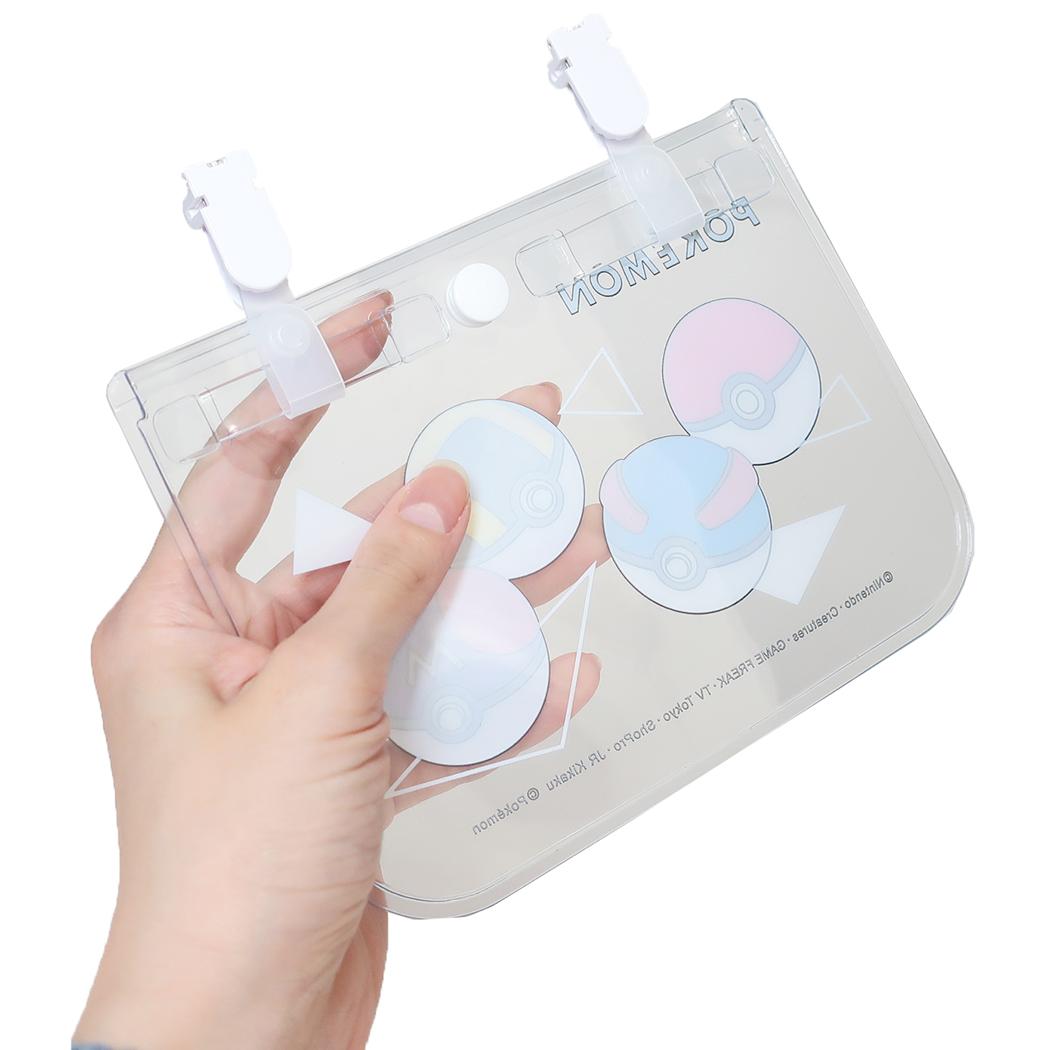 シネマコレクション cinemacollection ポケットモンスター クリップポケット クリアクリップポケット クリア モンスターボール 新入学 ポケモン マルヨシ 子ども用ポーチ キッズポーチ ポシェット キ (メーカー指定色) メーカー指定色