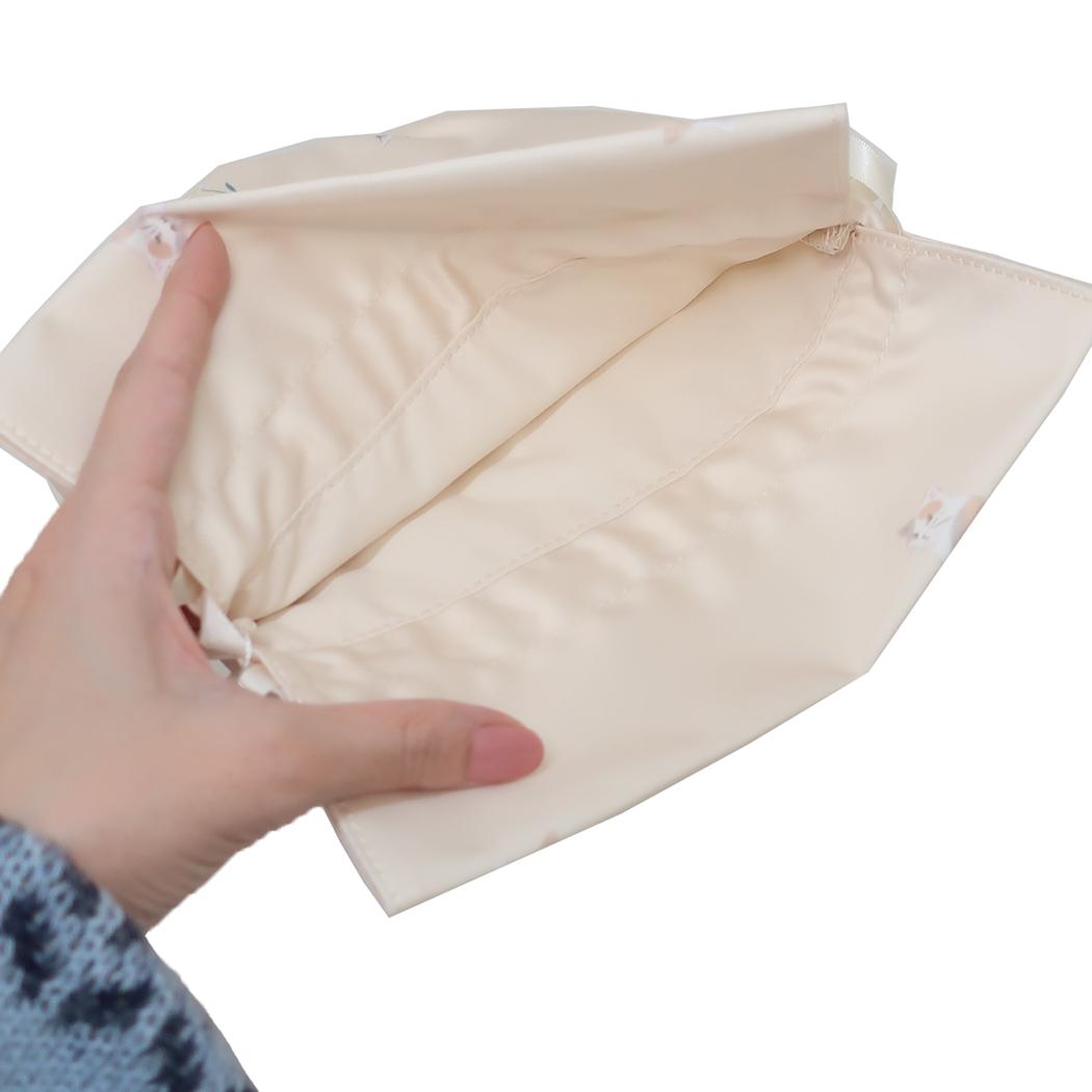 シネマコレクション cinemacollection フローマルズ 巾着袋 巾着 マチ付き ミケネコ ねこ クーリア きんちゃくポーチ 小物入れ おしゃれ グッズ (メーカー指定色) メーカー指定色