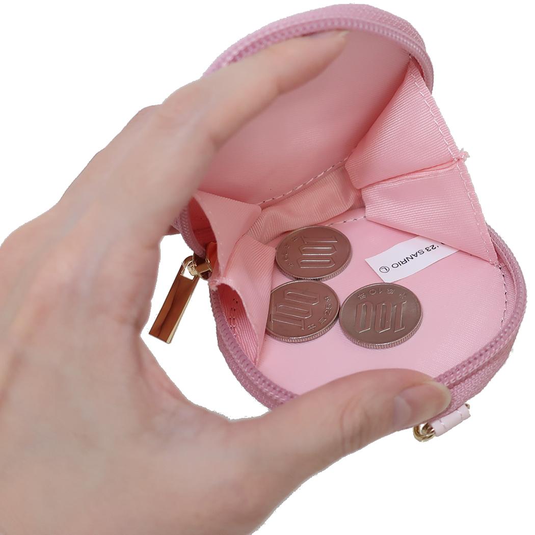 シネマコレクション cinemacollection マイメロディ ミニポーチ 丸型キー&コインケース サンリオ アルディ 小物入れ キーケース キャラクター グッズ (メーカー指定色) メーカー指定色