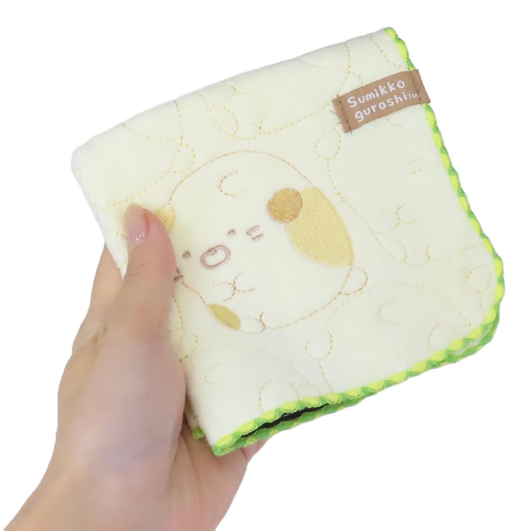 シネマコレクション cinemacollection すみっコぐらし ミニタオル シャーリングハンカチタオル ここだよねこ サンエックス 丸眞 汗拭きタオル キャラクター グッズ (メーカー指定色) メーカー指定色