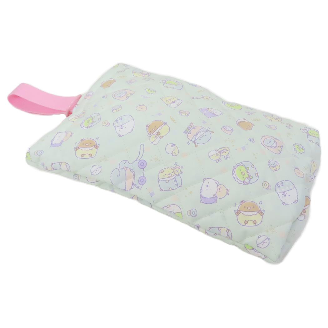 シネマコレクション cinemacollection すみっコぐらし シューズバッグ 体育館靴かばん 総柄 新入学 サンエックス アートウエルド 新学期準備雑貨 キャラクター グッズ (メーカー指定色) メーカー指定色