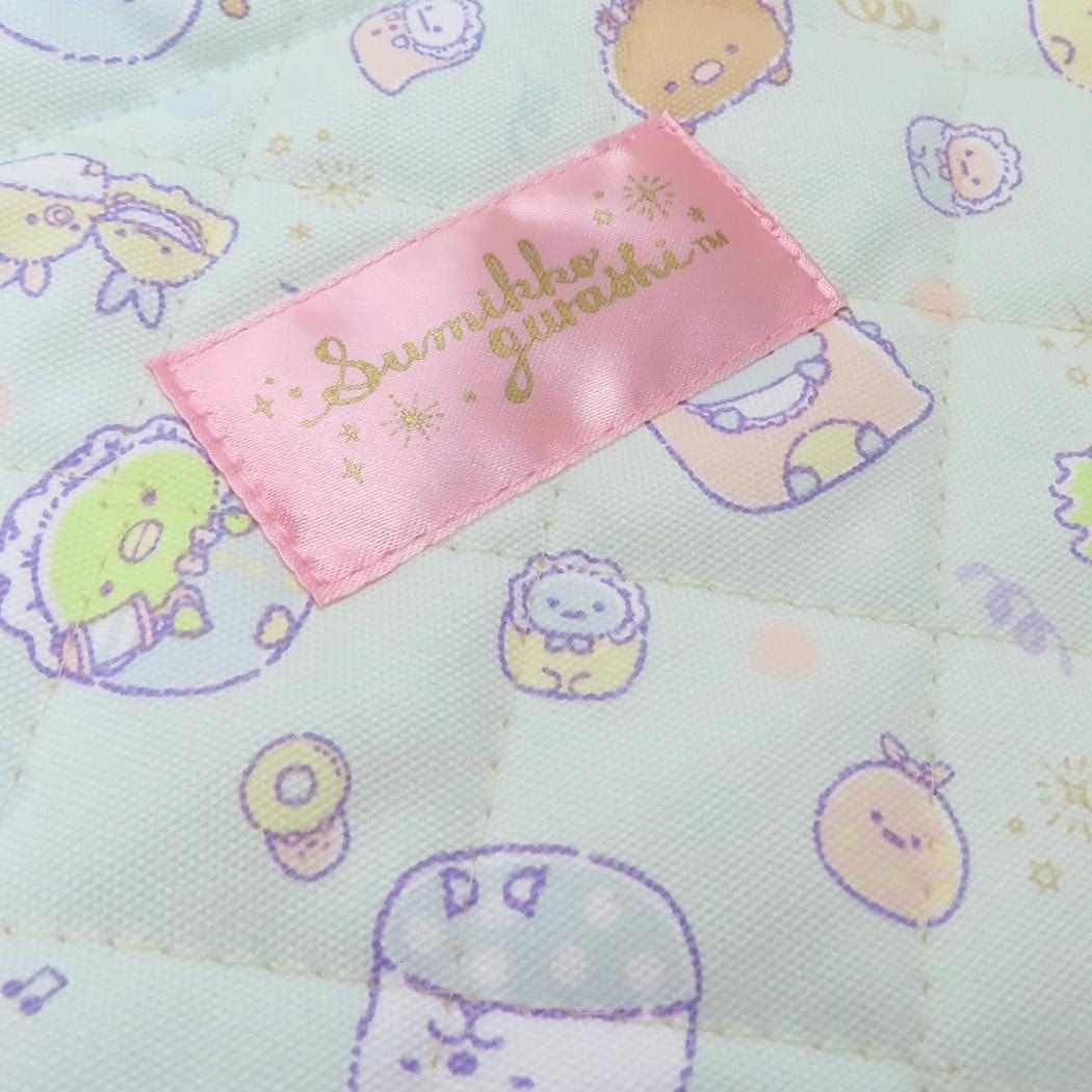 シネマコレクション cinemacollection すみっコぐらし シューズバッグ 体育館靴かばん 総柄 新入学 サンエックス アートウエルド 新学期準備雑貨 キャラクター グッズ (メーカー指定色) メーカー指定色