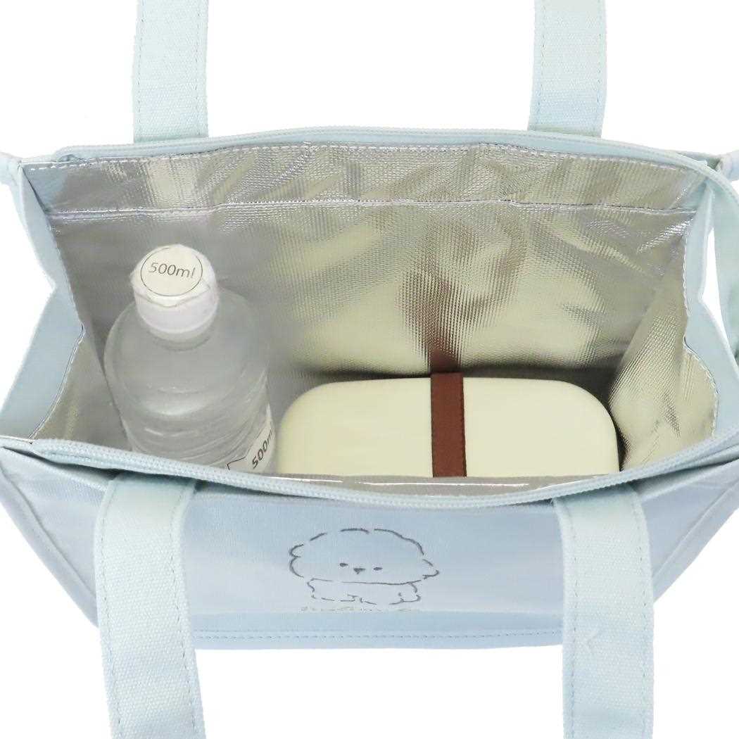 シネマコレクション cinemacollection ミリミリ 保温保冷ランチバッグ 保冷トート イヌ 新入学 クーリア お弁当かばん クーラーミニトート かわいい グッズ (メーカー指定色) メーカー指定色