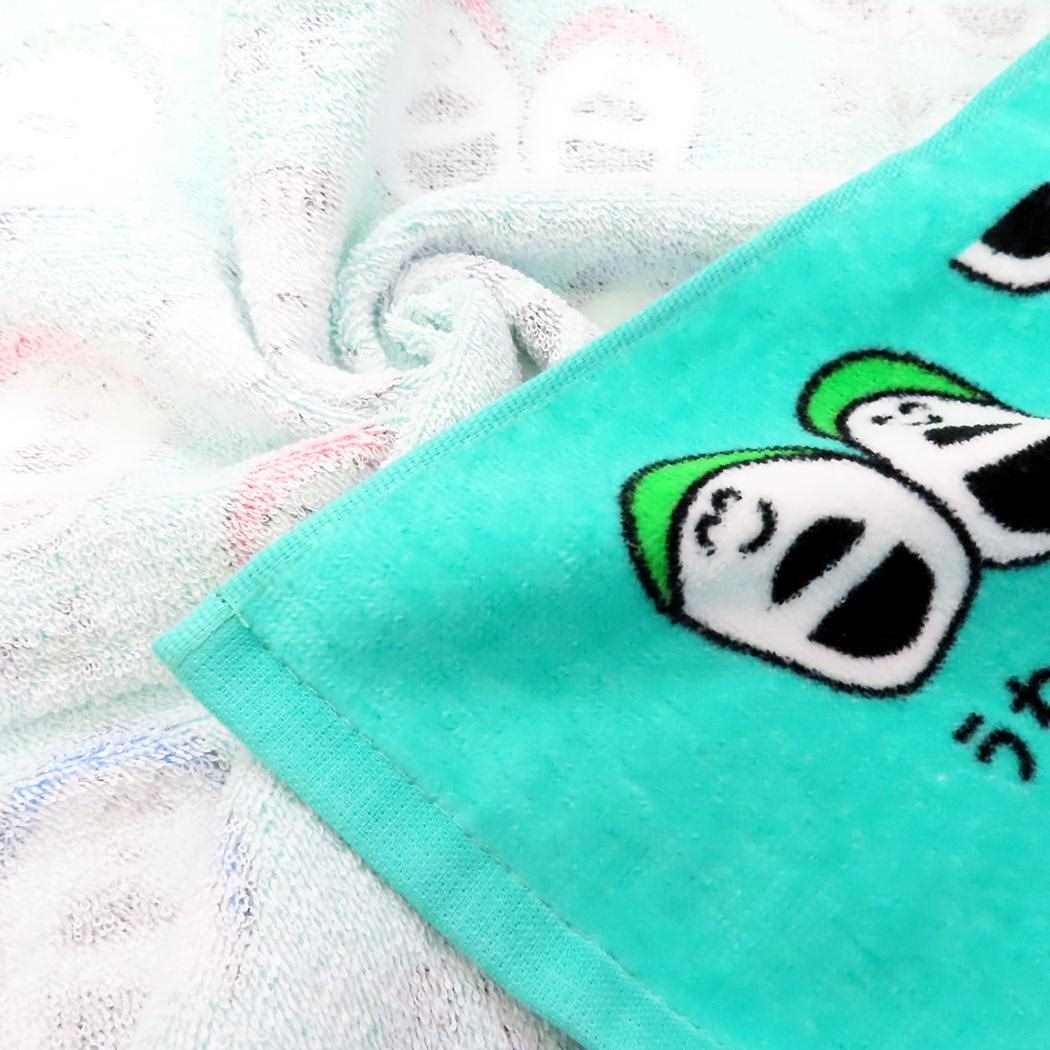 シネマコレクション cinemacollection おえかきさんシリーズ フェイスタオル ロングタオル うわばきさん オクタニ おもしろタオル 面白雑貨 グッズ (メーカー指定色) メーカー指定色