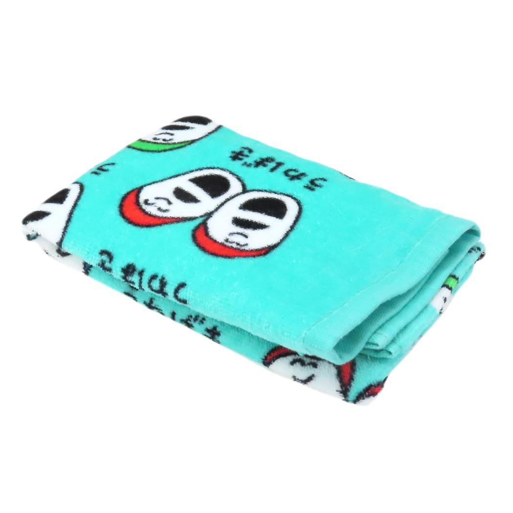 シネマコレクション cinemacollection おえかきさんシリーズ フェイスタオル ロングタオル うわばきさん オクタニ おもしろタオル 面白雑貨 グッズ (メーカー指定色) メーカー指定色