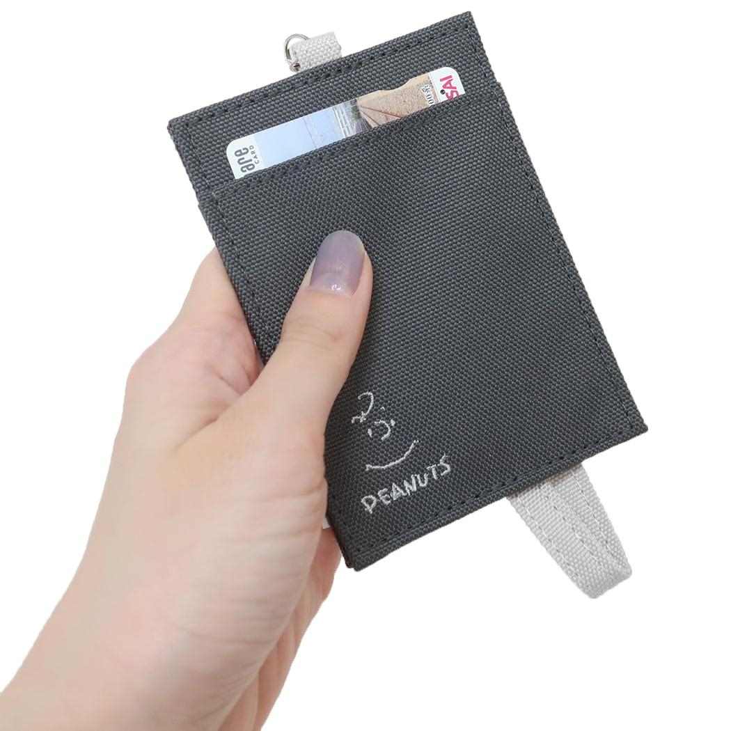 シネマコレクション cinemacollection スヌーピー パスポーチ リール付きシングルパスケース チャーリーブラウン ピーナッツ マリモクラフト 定期入れ キャラクター グッズ (メーカー指定色) メーカー指定色