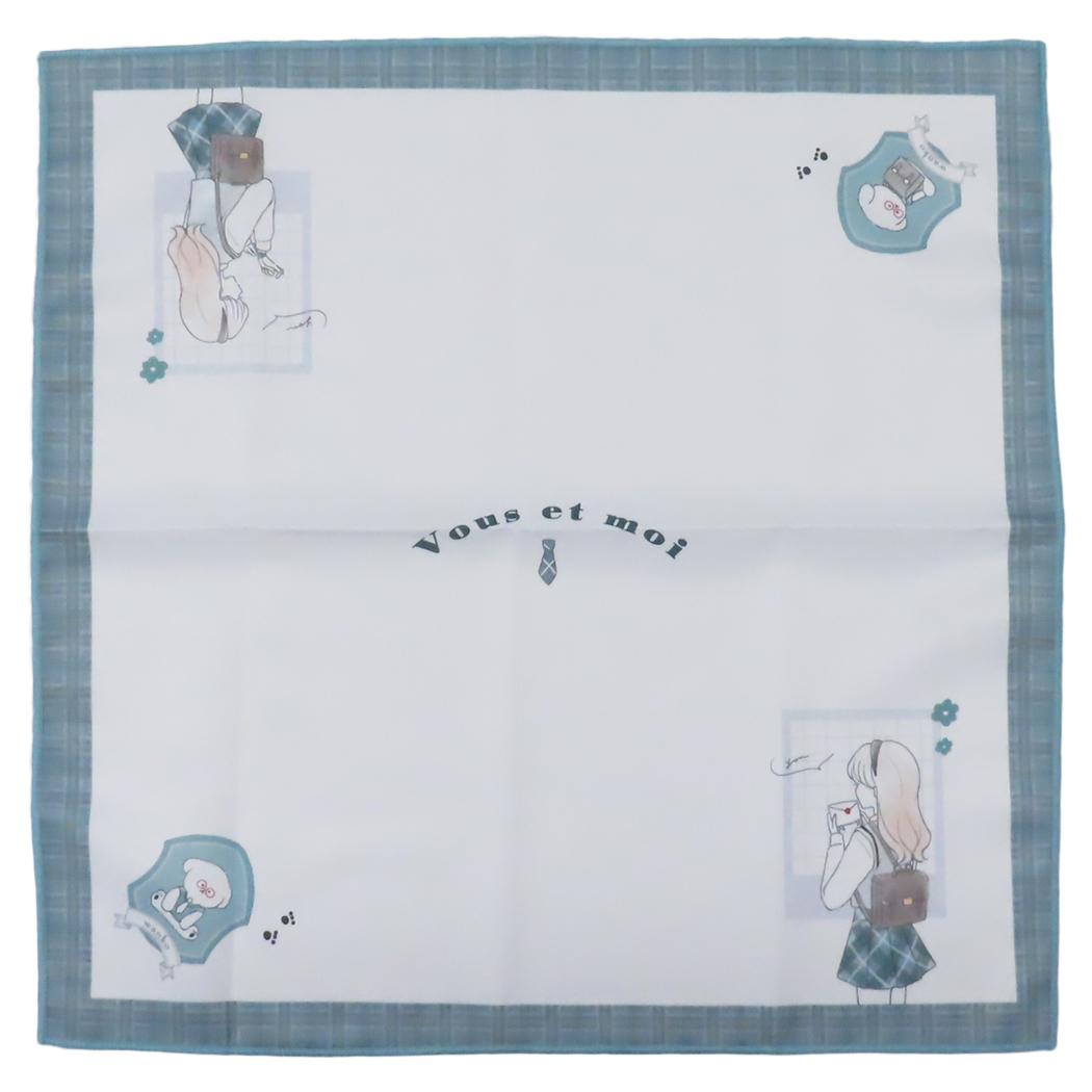 シネマコレクション cinemacollection LIKEオルチャン ランチクロス お弁当箱ナフキン 新入学 カミオジャパン 抗菌 新学期準備 グッズ (メーカー指定色) メーカー指定色