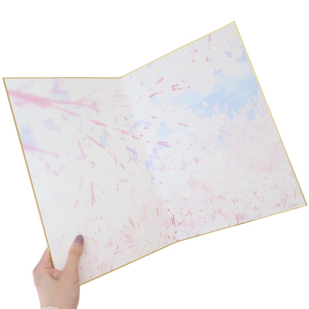 シネマコレクション cinemacollection SubーCulture 色紙 入学卒業祝い色紙 西又葵 APJ メッセージボード 寄せ書き 入学 卒業 グッズ (メーカー指定色) メーカー指定色