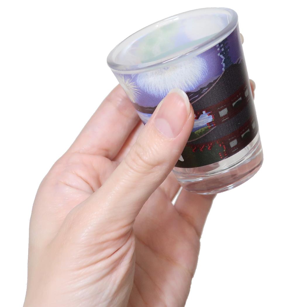 シネマコレクション cinemacollection ガラスコップ JAPANショットグラス 鳥居 アルタ お土産 おしゃれ グッズ (メーカー指定色) メーカー指定色