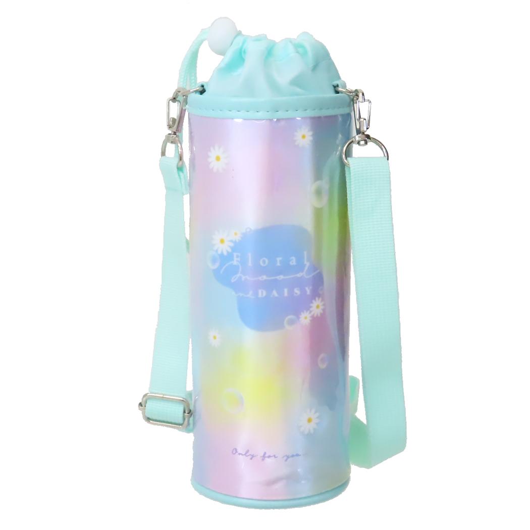 シネマコレクション cinemacollection FLORAL MOOD ペットボトルホルダー ショルダー付き保冷ボトルケース カミオジャパン アウトドア水筒 かわいい グッズ (メーカー指定色) メーカー指定色