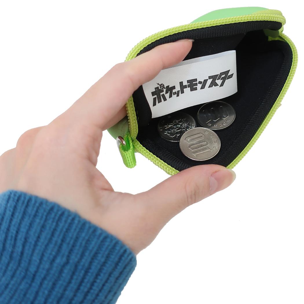 シネマコレクション cinemacollection ポケットモンスター ミニポーチ フリーポーチ ミニーブ ポケモン マルヨシ プレゼント キャラクター グッズ (メーカー指定色) メーカー指定色