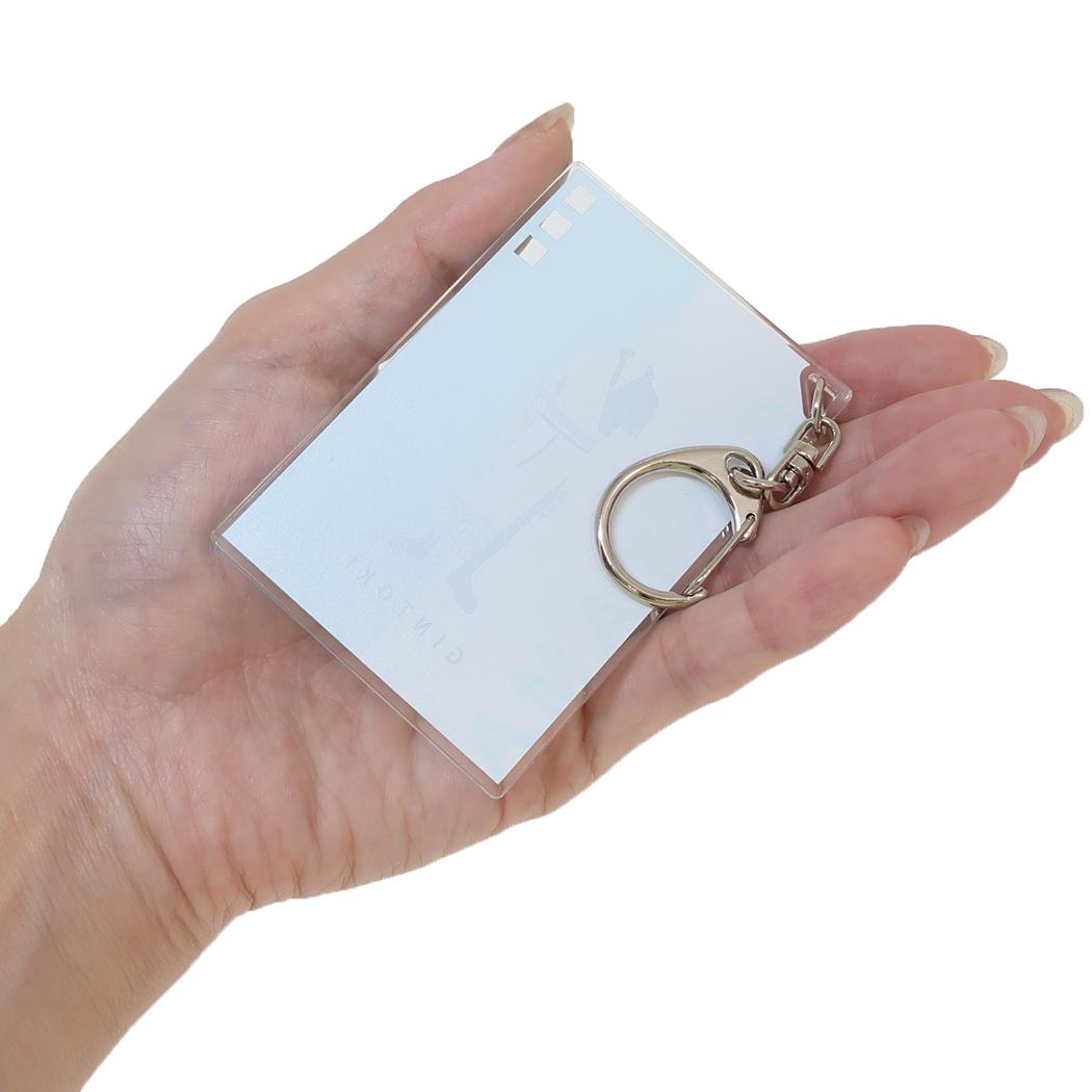 シネマコレクション cinemacollection 銀魂 キーリング アクリルキーホルダー 土方 十四郎 少年ジャンプ バンダイ プレゼント アニメキャラクター グッズ (メーカー指定色) メーカー指定色