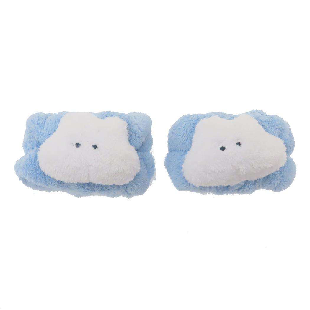 シネマコレクション cinemacollection 生活雑貨 吸水リストバンド 2個入り くも カミオジャパン 洗顔 袖濡れ防止 グッズ (メーカー指定色) メーカー指定色