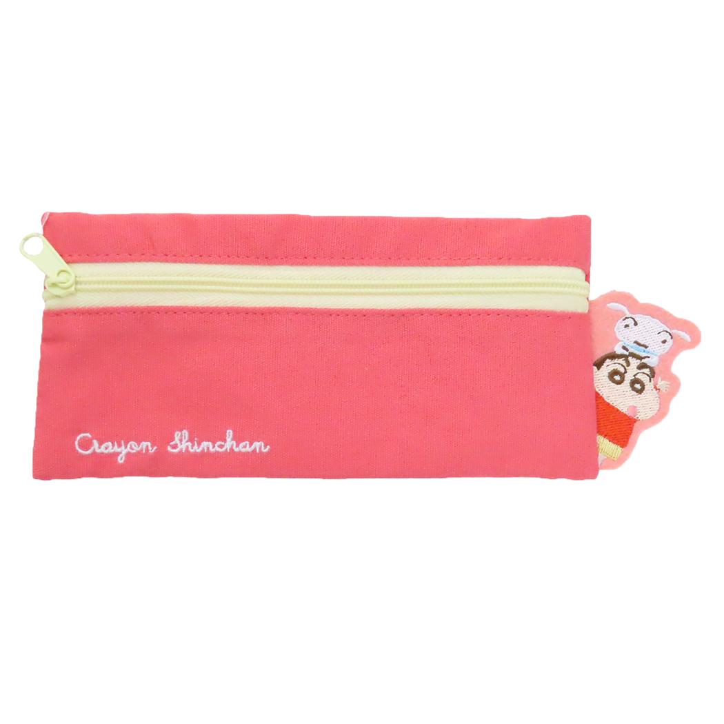 シネマコレクション cinemacollection クレヨンしんちゃん ペンポーチ PYOCOTTO ぴょこっとカラーポーチ しんちゃんとシロ 新入学 ティーズファクトリー 筆箱 新学期準備文具 アニメキャラクタ (メーカー指定色) メーカー指定色