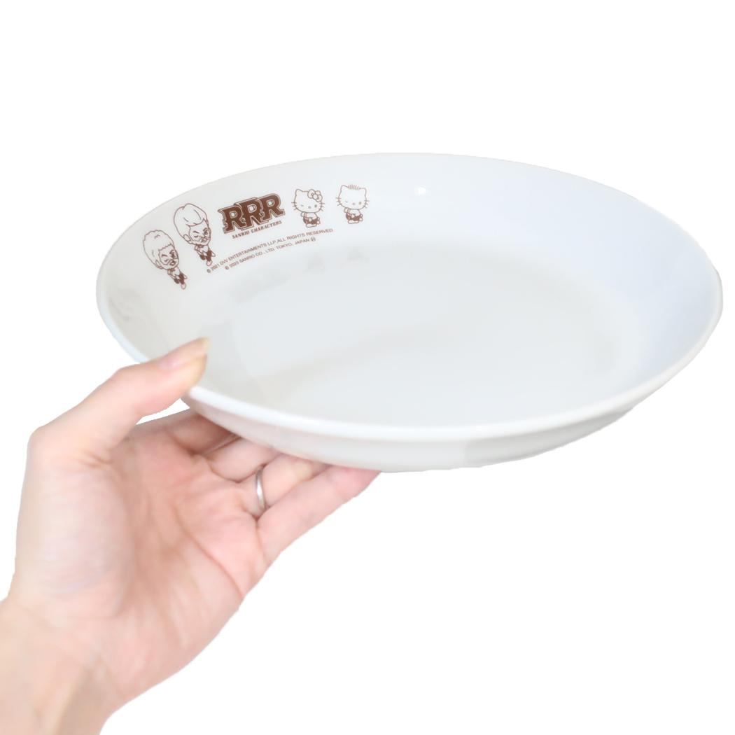 シネマコレクション cinemacollection RRRxサンリオキャラクターズ 中皿 カレー皿 サンリオ マリモクラフト 食器 ギフト プレゼント キャラクター グッズ (メーカー指定色) メーカー指定色