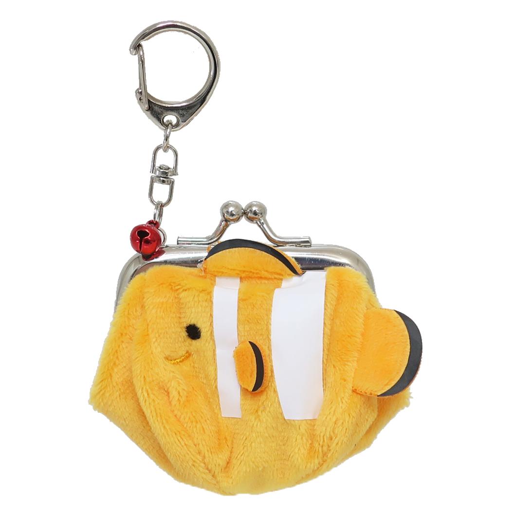 シネマコレクション cinemacollection 小銭入れ ちょこがま クマノミ ユニック コインケース 小物入れ キーリング グッズ (メーカー指定色) メーカー指定色